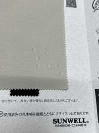 41277 ECOPET®×aero Twill Stretch[Textile / Fabric] SUNWELL Sub Photo