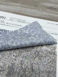 28091 60- Thread Lawn Single-color Floral Print[Textile / Fabric] SUNWELL Sub Photo