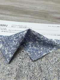 28091 60- Thread Lawn Single-color Floral Print[Textile / Fabric] SUNWELL Sub Photo