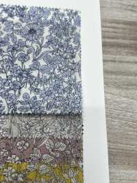28091 60- Thread Lawn Single-color Floral Print[Textile / Fabric] SUNWELL Sub Photo