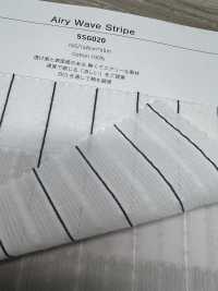 5SG020 Airy Wave Stripe[Textile / Fabric] Sub Photo