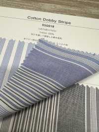 5SG018 Cotton Dobby Stripe[Textile / Fabric] Sub Photo