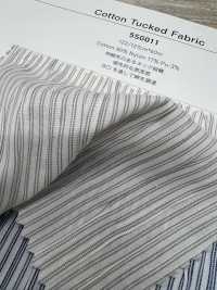 5SG011 Cotton Tucked Fabric[Textile / Fabric] Sub Photo