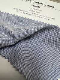 1SH003 Recycled Polyester Oxford[Textile / Fabric] Chambray Sub Photo