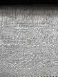 A-8143 Ramie Dobby Check[Textile / Fabric] ARINOBE CO., LTD. Sub Photo