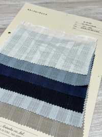 A-8143 Ramie Dobby Check[Textile / Fabric] ARINOBE CO., LTD. Sub Photo