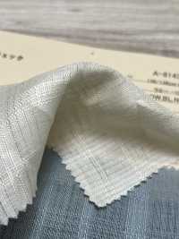 A-8143 Ramie Dobby Check[Textile / Fabric] ARINOBE CO., LTD. Sub Photo