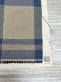 A-8045 Cotton Silk Big Check[Textile / Fabric] ARINOBE CO., LTD. Sub Photo