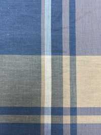 A-8045 Cotton Silk Big Check[Textile / Fabric] ARINOBE CO., LTD. Sub Photo