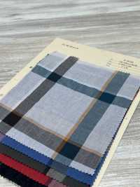 A-8152 C/L 60/1 Check[Textile / Fabric] ARINOBE Sub Photo
