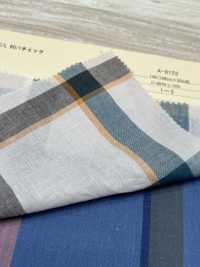 A-8152 C/L 60/1 Check[Textile / Fabric] ARINOBE Sub Photo