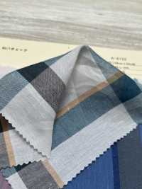 A-8152 C/L 60/1 Check[Textile / Fabric] ARINOBE Sub Photo