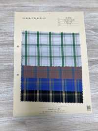 A-8153 C/L 60/1 Typewritter Cloth Check[Textile / Fabric] ARINOBE CO., LTD. Sub Photo