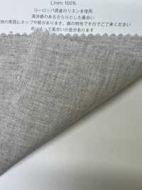 1SG023 European Linen Poplin[Textile / Fabric] Chambray Sub Photo