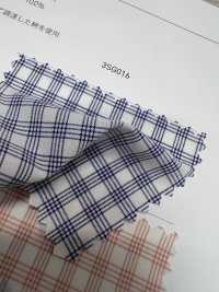 3SG016 Cotton Poplin Plaid[Textile / Fabric] Chambray Sub Photo