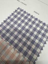 3SG016 Cotton Poplin Plaid[Textile / Fabric] Chambray Sub Photo