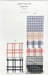 3SG016 Cotton Poplin Plaid