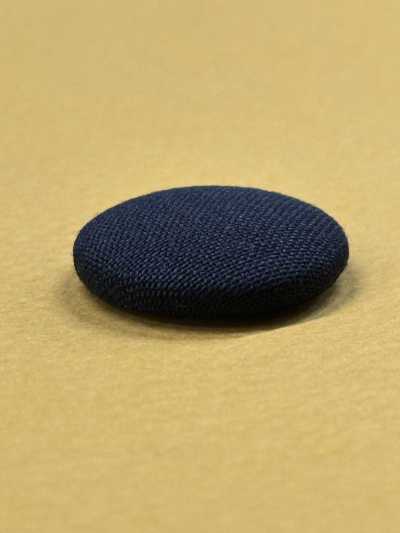 CV-HIRA-BC Flat Covered Button Badge