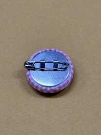 CV-FLAT-BC Walnut Badge Flat Type[Button] IRIS Sub Photo