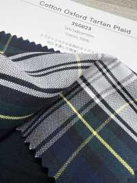 3SG023 Cotton Oxford Tartan Plaid[Textile / Fabric] Chambray Sub Photo