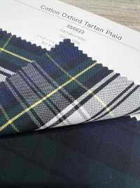 3SG023 Cotton Oxford Tartan Plaid[Textile / Fabric] Chambray Sub Photo