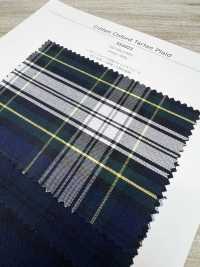 3SG023 Cotton Oxford Tartan Plaid[Textile / Fabric] Chambray Sub Photo