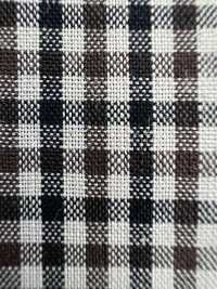 3SG034 Polyester/cotton Plaid[Textile / Fabric] Chambray Sub Photo