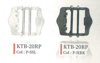KTB-20RP KTB-20RP Buckle With Improved Needle-Detection Sensitivity (Design)