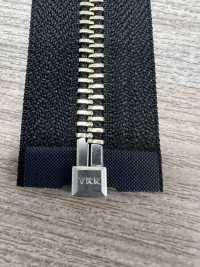 5RNOR-OUTLET Metal Zipper Size 5, Nickel Silver, For Open Outlet YKK Sub Photo