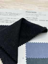 PSW2020 Viscose Linen High Density Poplin[Textile / Fabric] KOYAMA Sub Photo