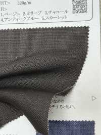 OCA3979 25/1 Linen Oxford Sulfur Dyed[Textile / Fabric] Oharayaseni Sub Photo