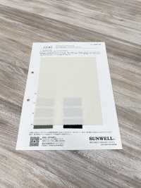 11543 Novania 40 Single- Thread Cotton Double Cloth[Textile / Fabric] SUNWELL Sub Photo