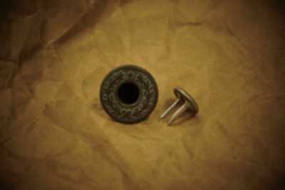 W-DKS WALDES® Donut Arabesque Star Button 17mm