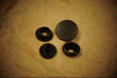 7050 WALDES® #7050 Rust-Plated 15/18mm Press Fastener