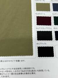 LIG6640 Ny Fully Dull Jet Taffeta C0 Water Repellent[Textile / Fabric] Lingo (Kuwamura Textile) Sub Photo