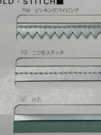 M-8000-FS M-8000 Flame-retardant Roll FS (Double-fold Stitch)[Ribbon Tape Cord] STAR BRAND (Hoshika) Sub Photo