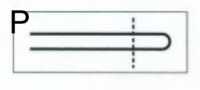 M-8000-PIPING M-8000 Flame-retardant Roll Piping[Ribbon Tape Cord] STAR BRAND (Hoshika) Sub Photo