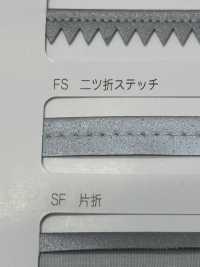 M-8912-FS M-8912 Scotchlite FS (Double-fold Stitch)[Ribbon Tape Cord] STAR BRAND (Hoshika) Sub Photo