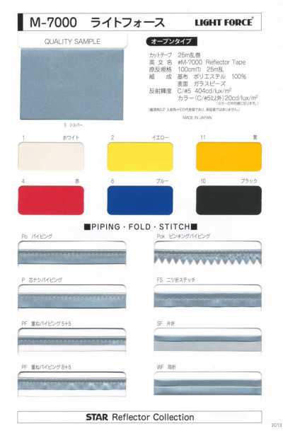 M-7000 M-7000 Light Force Roll
