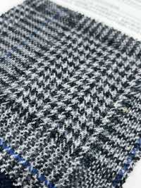 26253 Clo-Mor Cotton Herringbone Classical Check[Textile / Fabric] SUNWELL Sub Photo