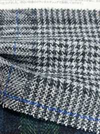 26253 Clo-Mor Cotton Herringbone Classical Check[Textile / Fabric] SUNWELL Sub Photo