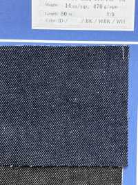 AB501 14oz Open End Antique Denim[Textile / Fabric] All Blue Sub Photo