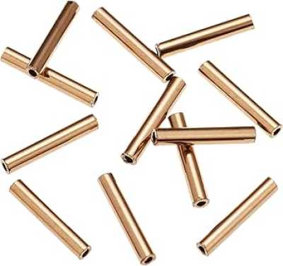 BB4 Bamboo Beads, Quarter Split Bamboo