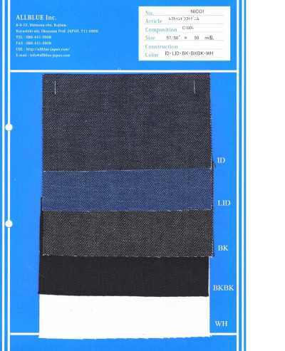 NICO1 Left-hand Soft Denim
