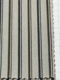 SBN9210 60/1 Typewritter Cloth Stripe[Textile / Fabric] SHIBAYA Sub Photo