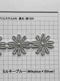 25903S Silver Lame Chemical Princess Color[Lace] Kyowa Lace Sub Photo