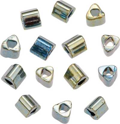 3KC Medium Triangle Beads