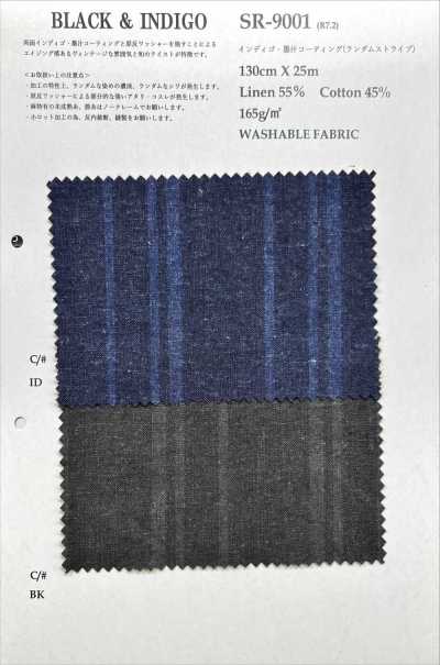 SR9001 Linen/Cotton Ink-Coated One Wash