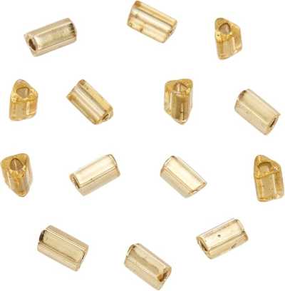3KSBB1 Small Triangular Beads, 1 Bu Bamboo