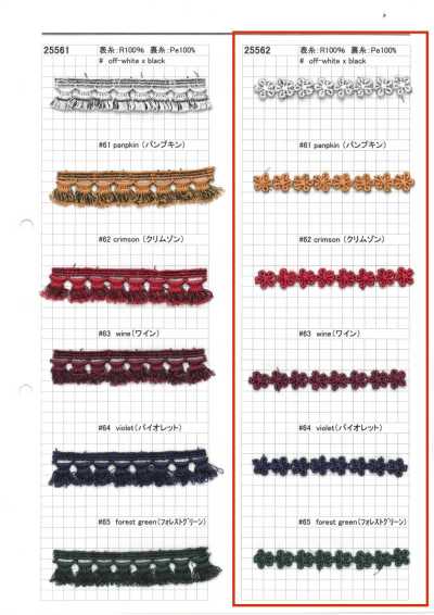 25562 Layer Chemical Lace